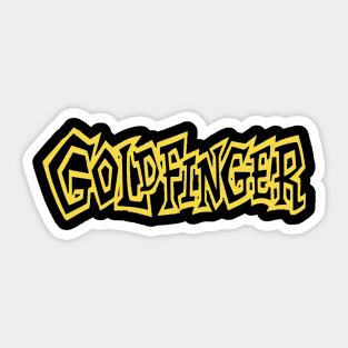 GOLDFINGER THE PREMIUM Sticker